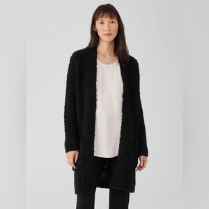 Eileen Fisher Black Cardigan Sweater